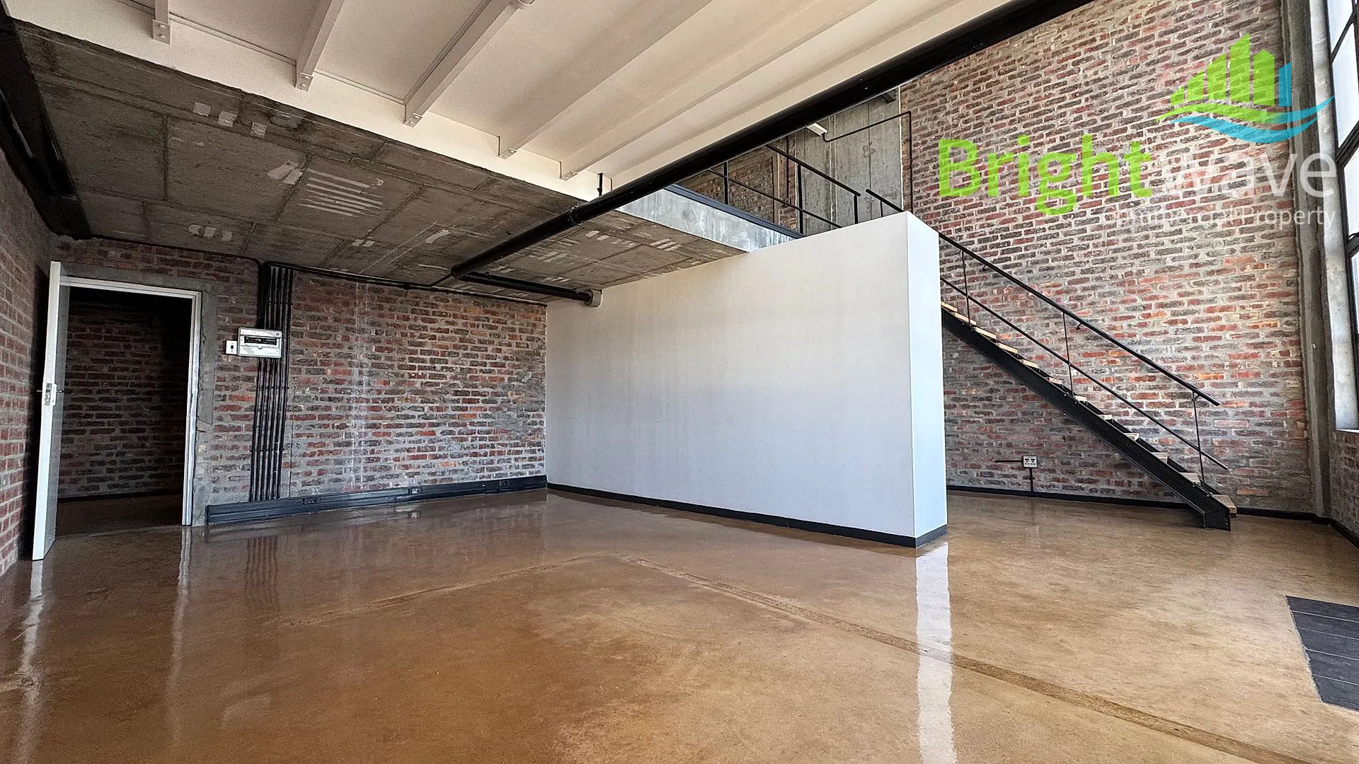 Office layout at Old Castle Brewery, Woodstock