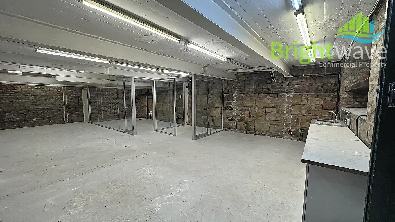 Office layout at Old Castle Brewery, Woodstock