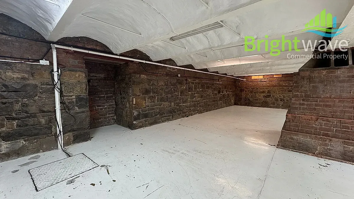 Open plan office area at Old Castle Brewery