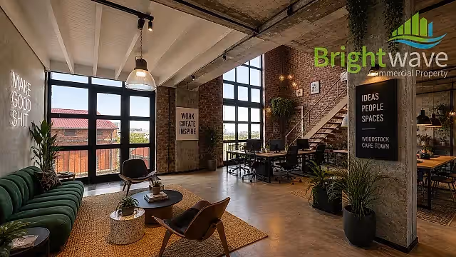 Office to let at Old Castle Brewery in Woodstock.