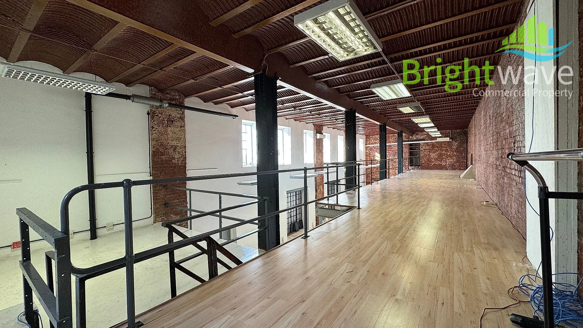 Office layout at Old Castle Brewery, Woodstock