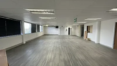 Open plan office area at Buchanan Chambers