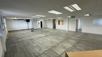 Office layout at Buchanan Chambers, Claremont