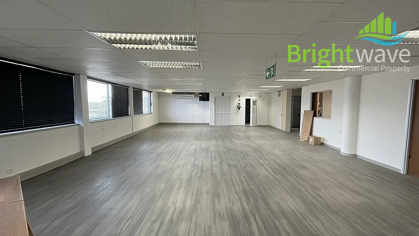 Open plan office area at Buchanan Chambers