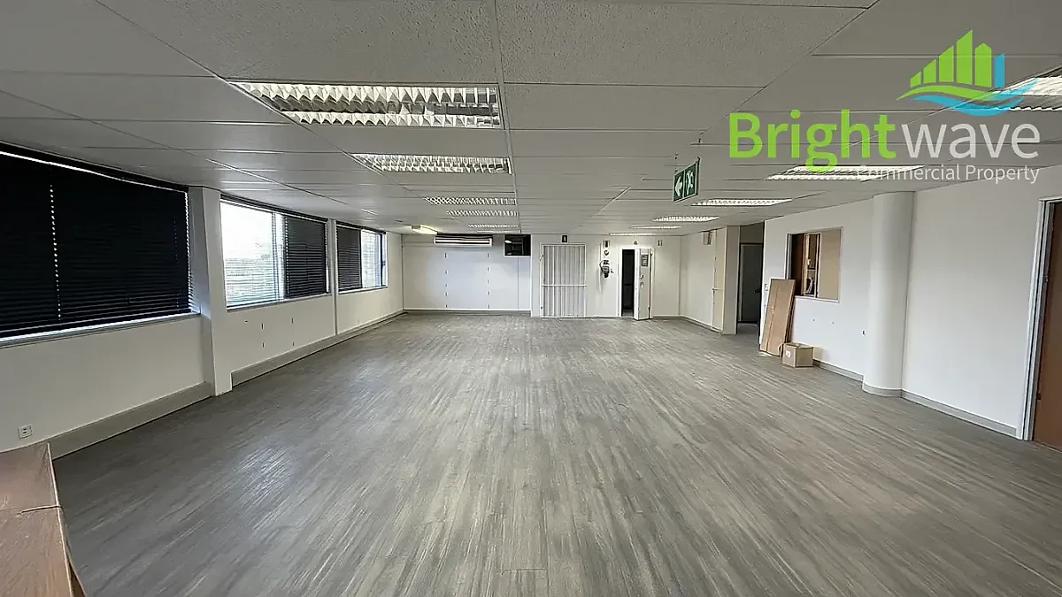 Open plan office area at Buchanan Chambers