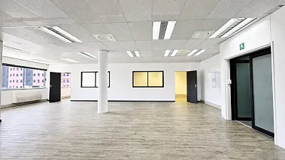Office layout at Buchanan Chambers, Claremont