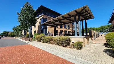 Interior of office space at Plattekloof Office Park