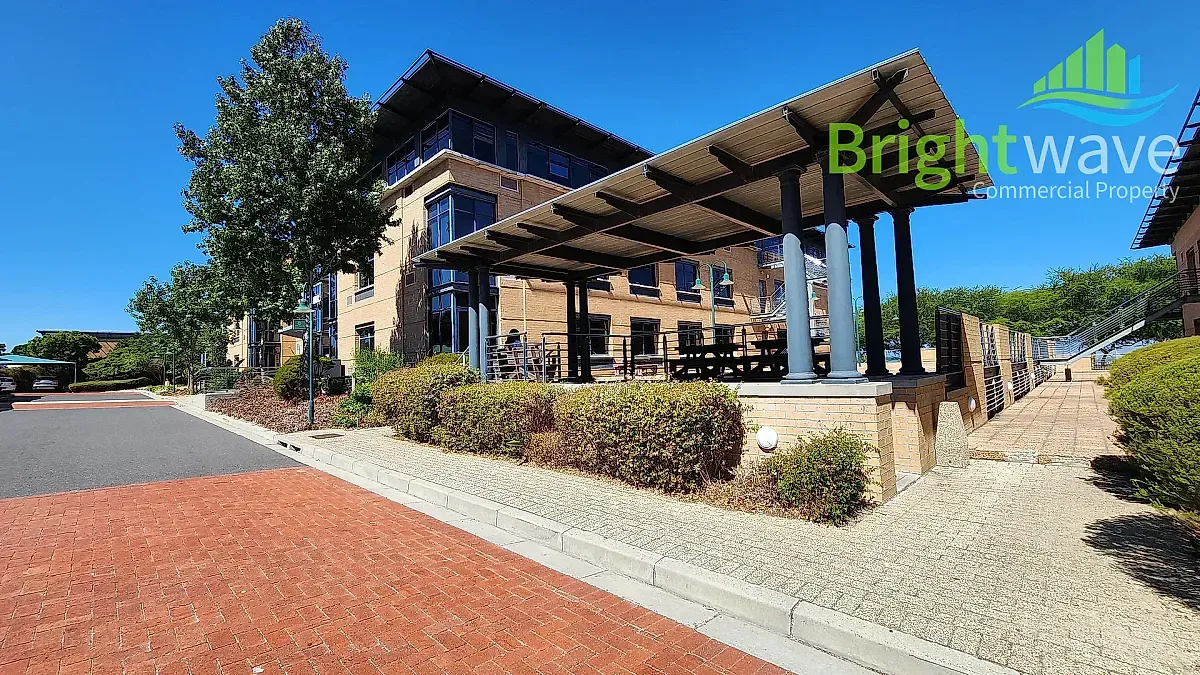 Interior of office space at Plattekloof Office Park