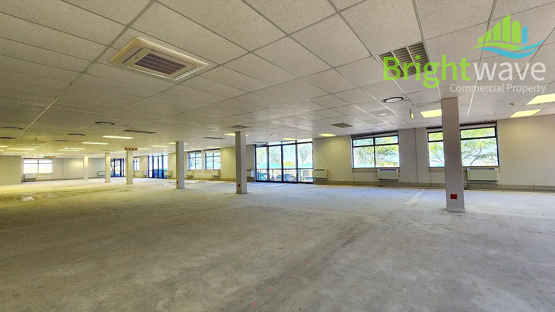 Plattekloof Office Park, available office to let in Plattekloof