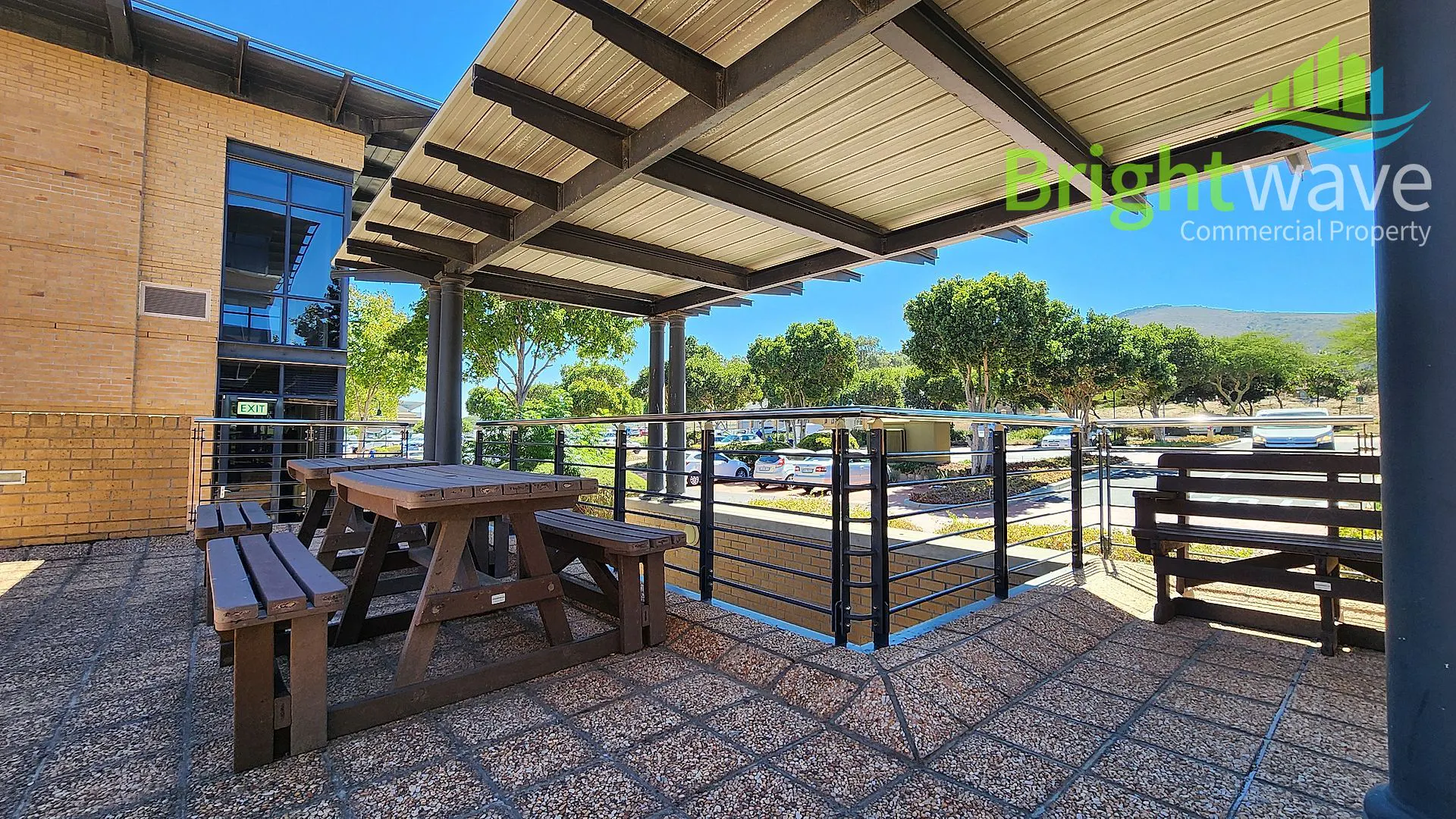 Office layout at Plattekloof Office Park, Plattekloof