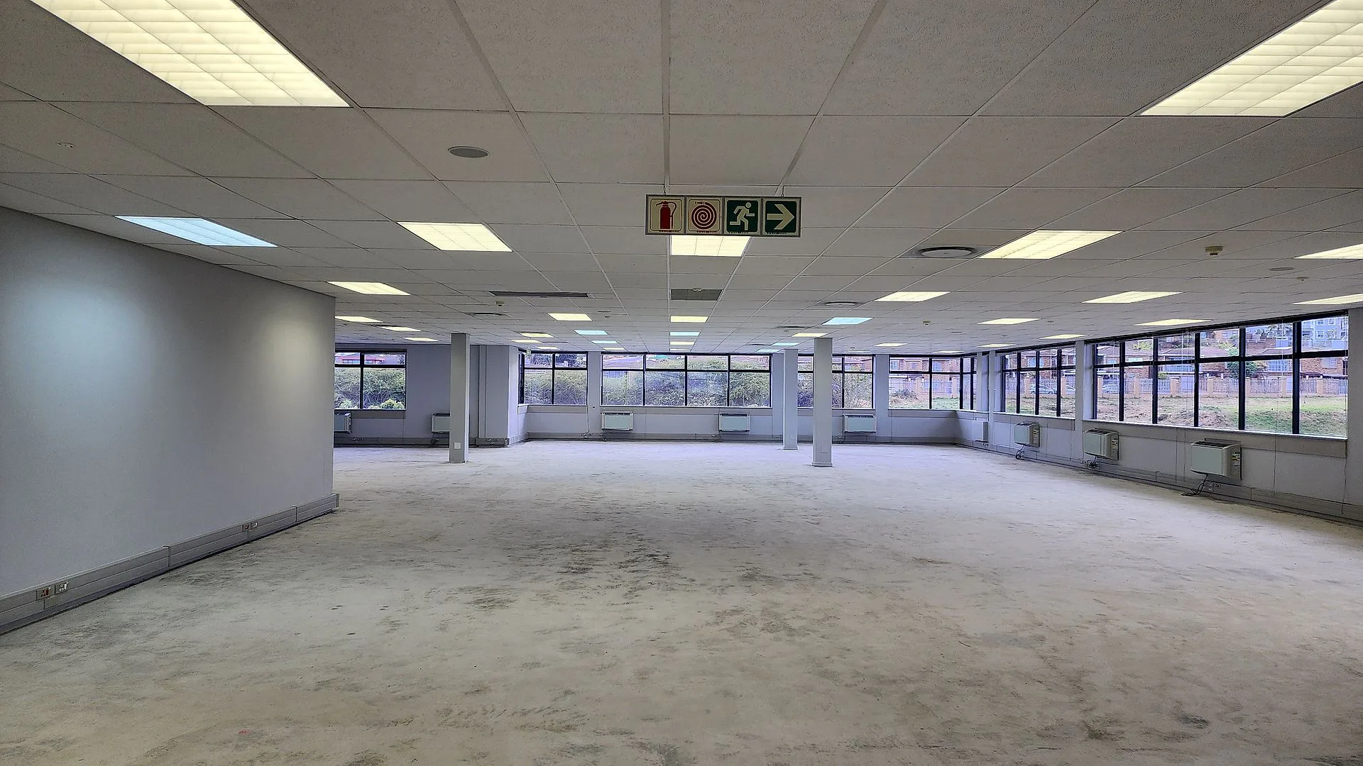 Office layout at Plattekloof Office Park, Plattekloof