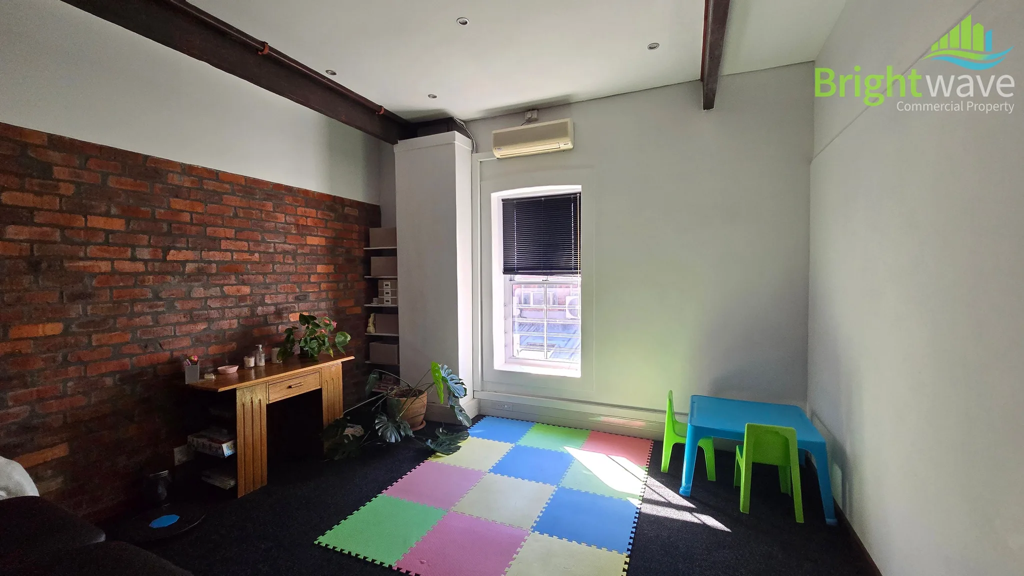 Open plan office area at The Foundry