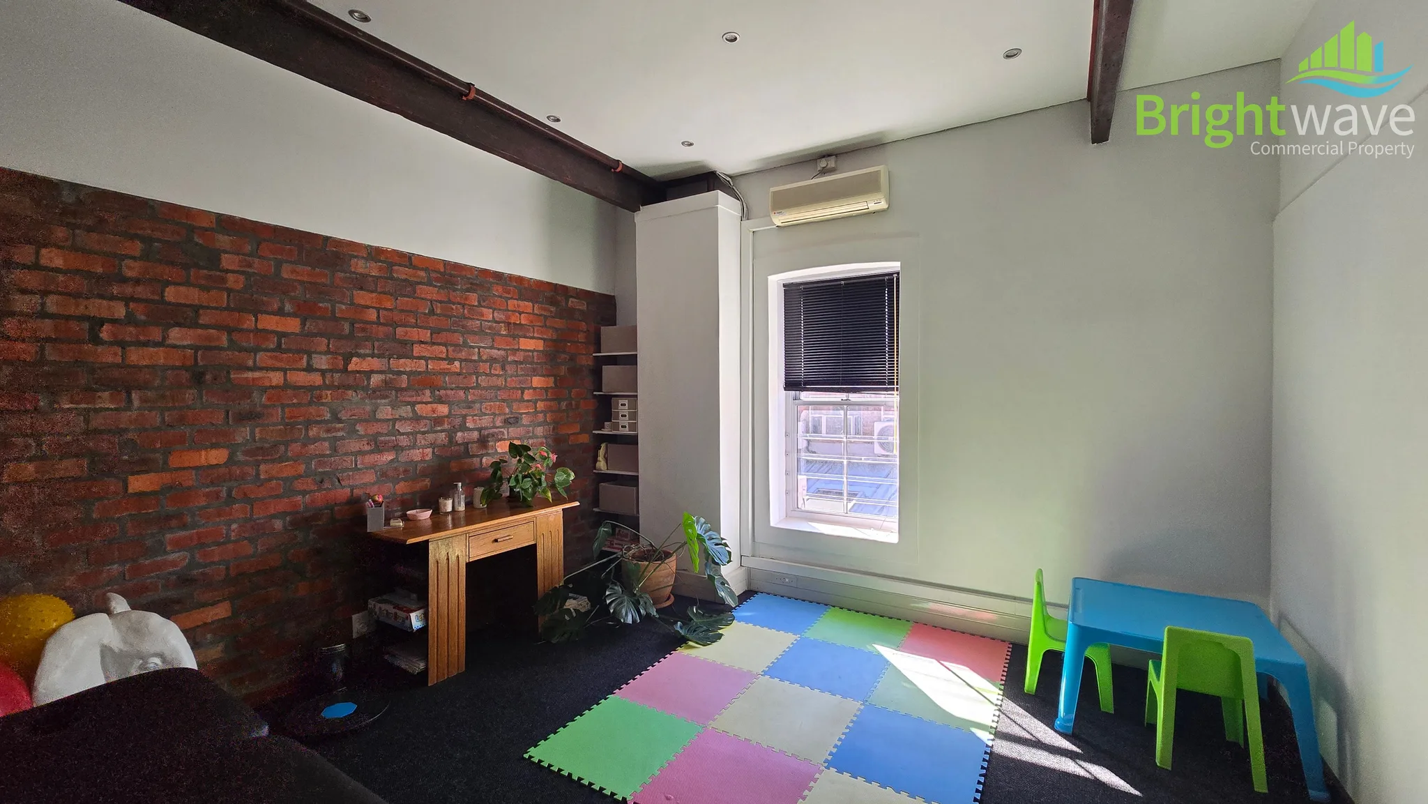 Office layout at The Foundry, Green Point
