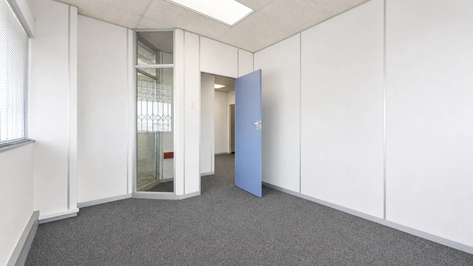 Open plan office area at Burlington Arcade