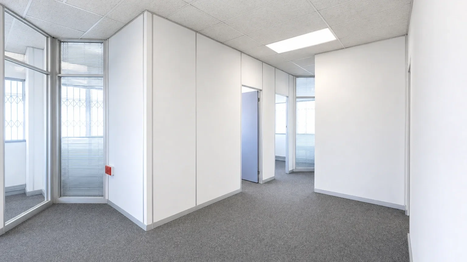 Office layout at Burlington Arcade, Wynberg
