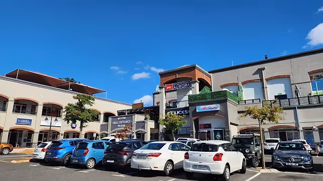 Ipic Shopping Centre Aurora in Durbanville, exterior view.