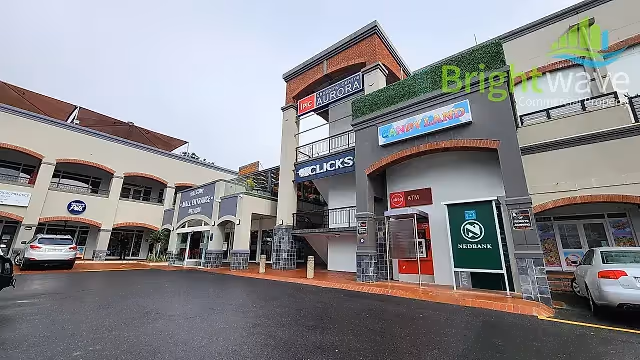 Ipic Shopping Centre Aurora in Durbanville, exterior view.
