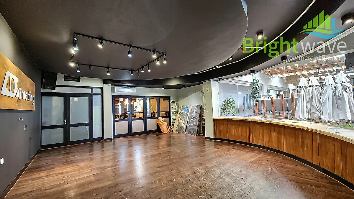 Open plan retail area at Ipic Shopping Centre Aurora