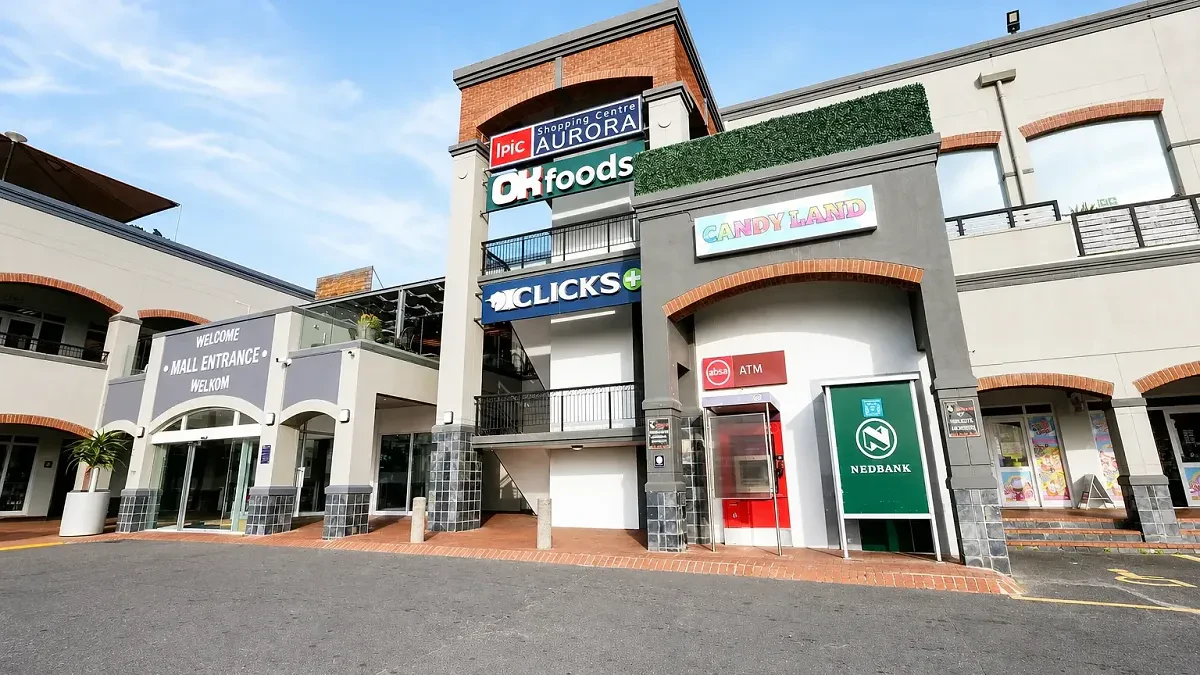 Ipic Shopping Centre Aurora retail space to let in Durbanville