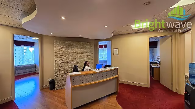 Office to let at ONE THIBAULT in Foreshore.