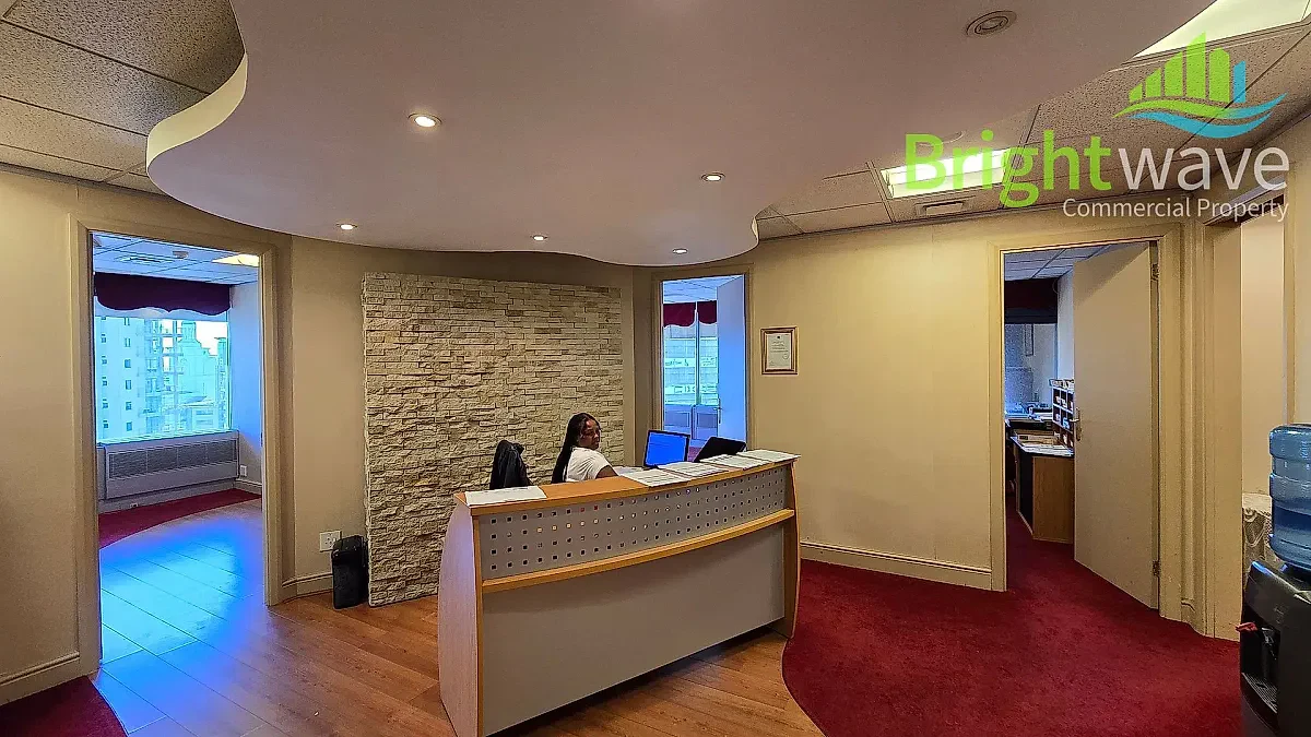 ONE THIBAULT office space to let in Foreshore