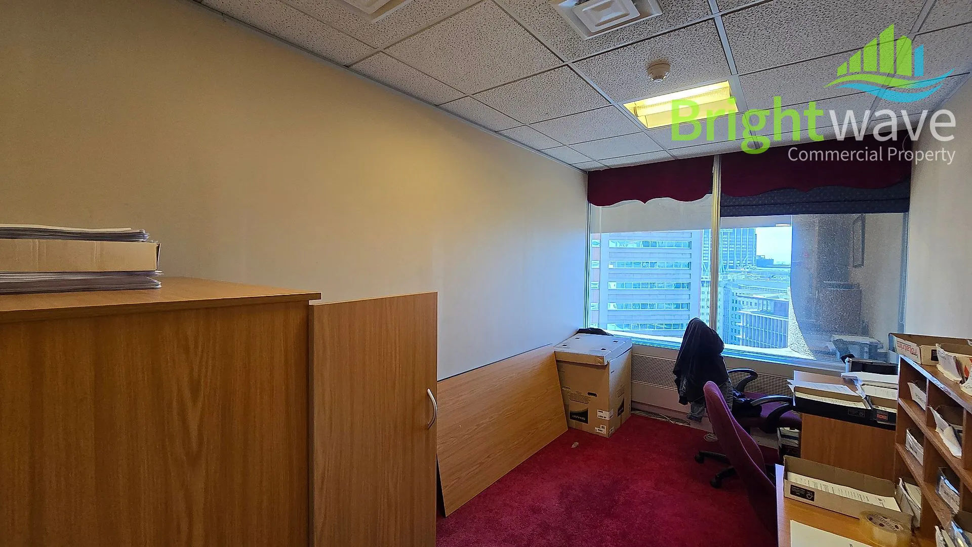 ONE THIBAULT, available office to let in Foreshore