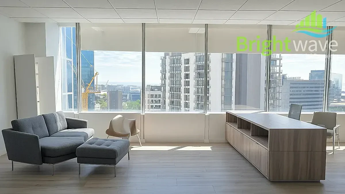 ONE THIBAULT office space to let in Foreshore