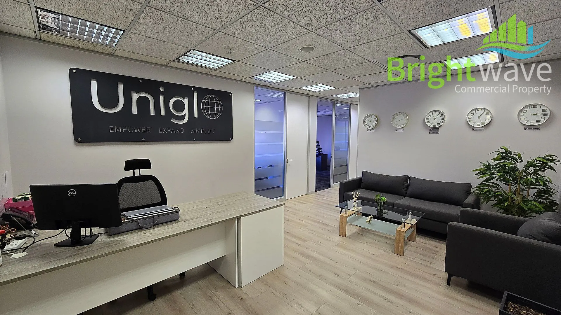 ONE THIBAULT, Foreshore, office for rent
