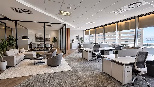 Offices space at ONE THIBAULT