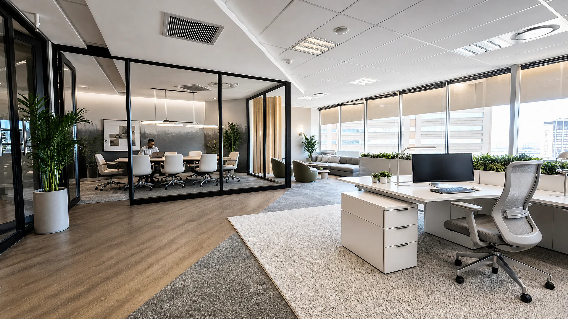 ONE THIBAULT, Foreshore, office for rent