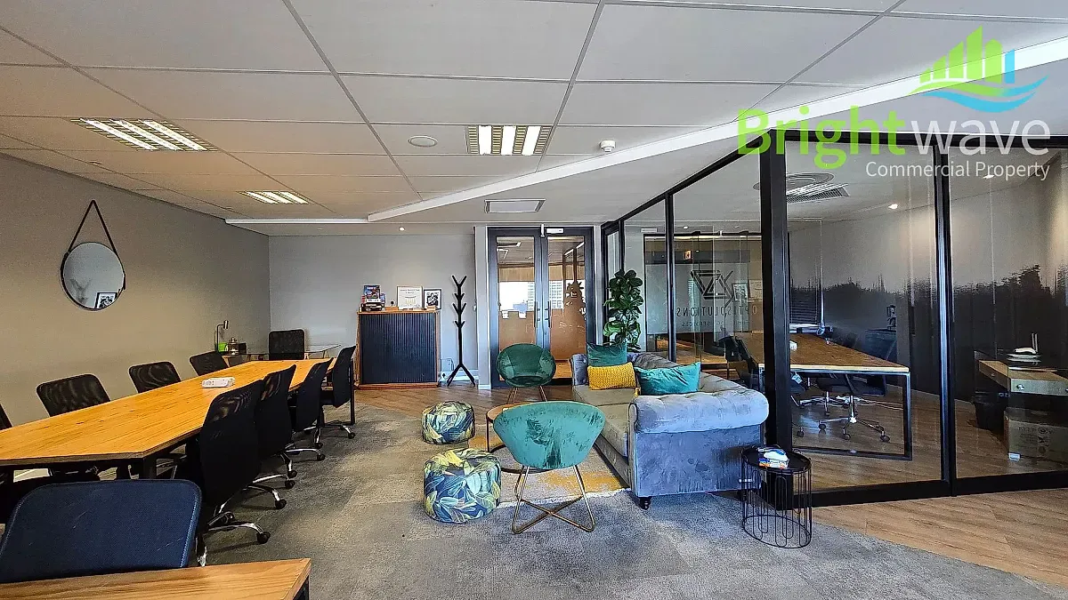 ONE THIBAULT office space to let in Foreshore