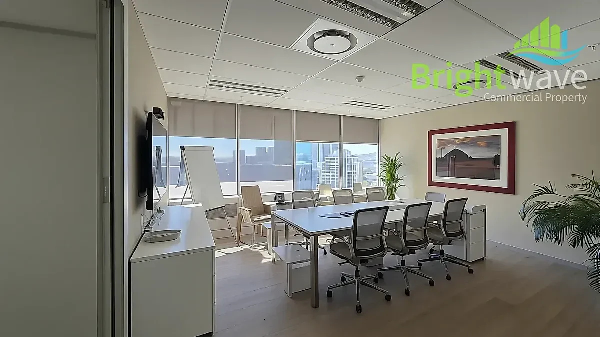 ONE THIBAULT office space to let in Foreshore