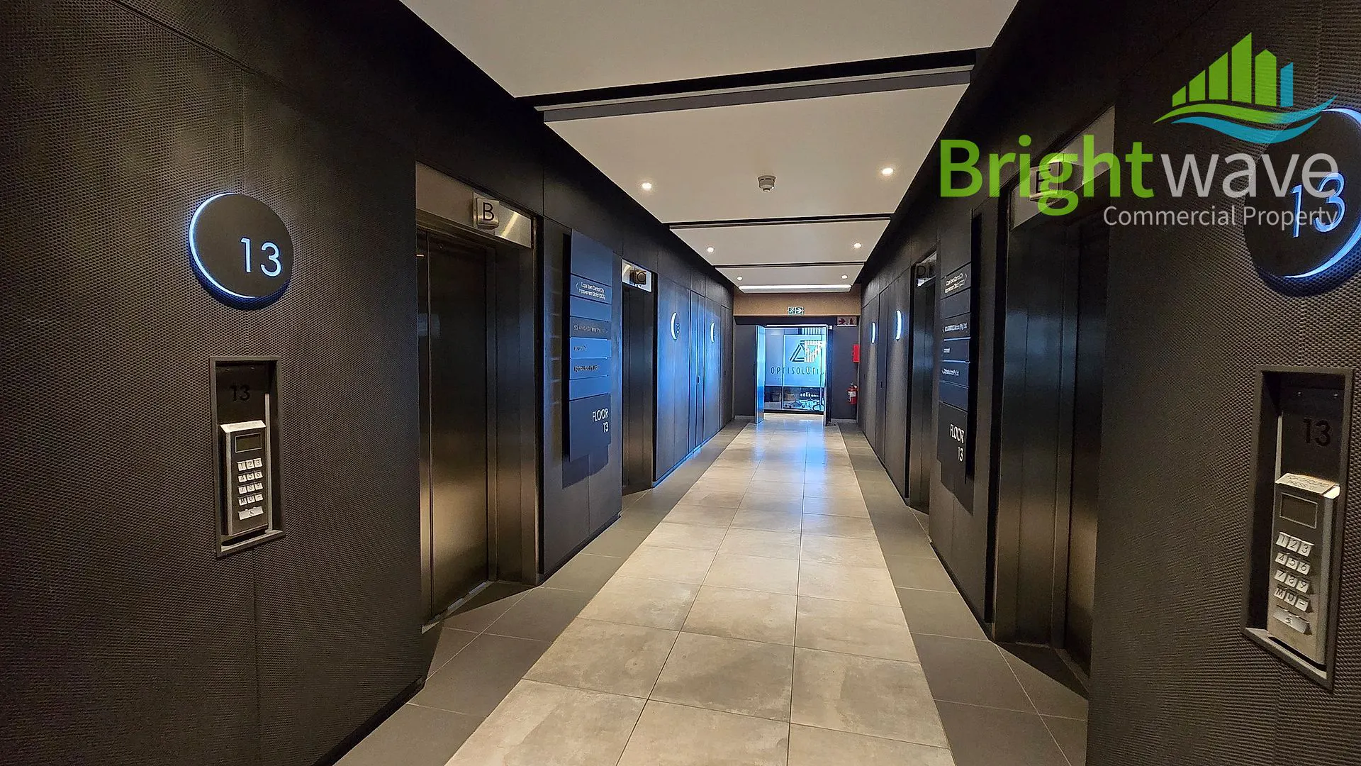 ONE THIBAULT, Foreshore, office for rent