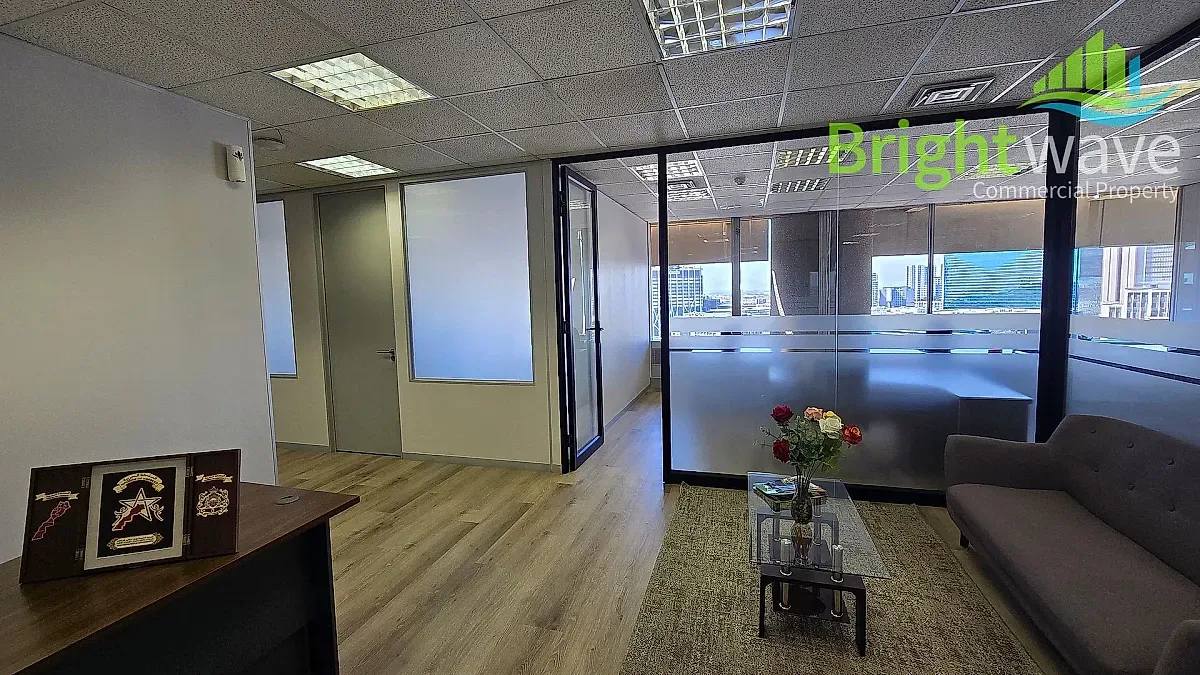 ONE THIBAULT office space to let in Foreshore
