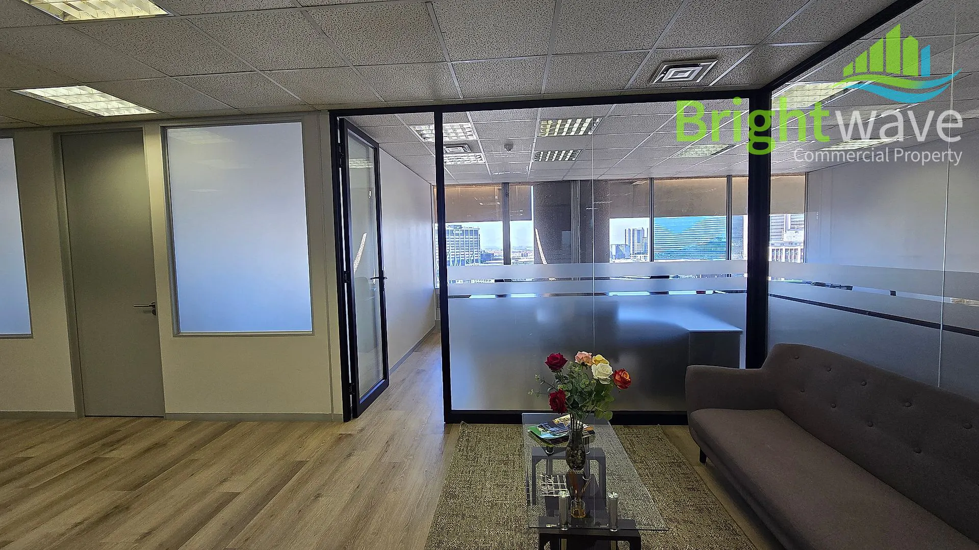 ONE THIBAULT, Foreshore, office for rent