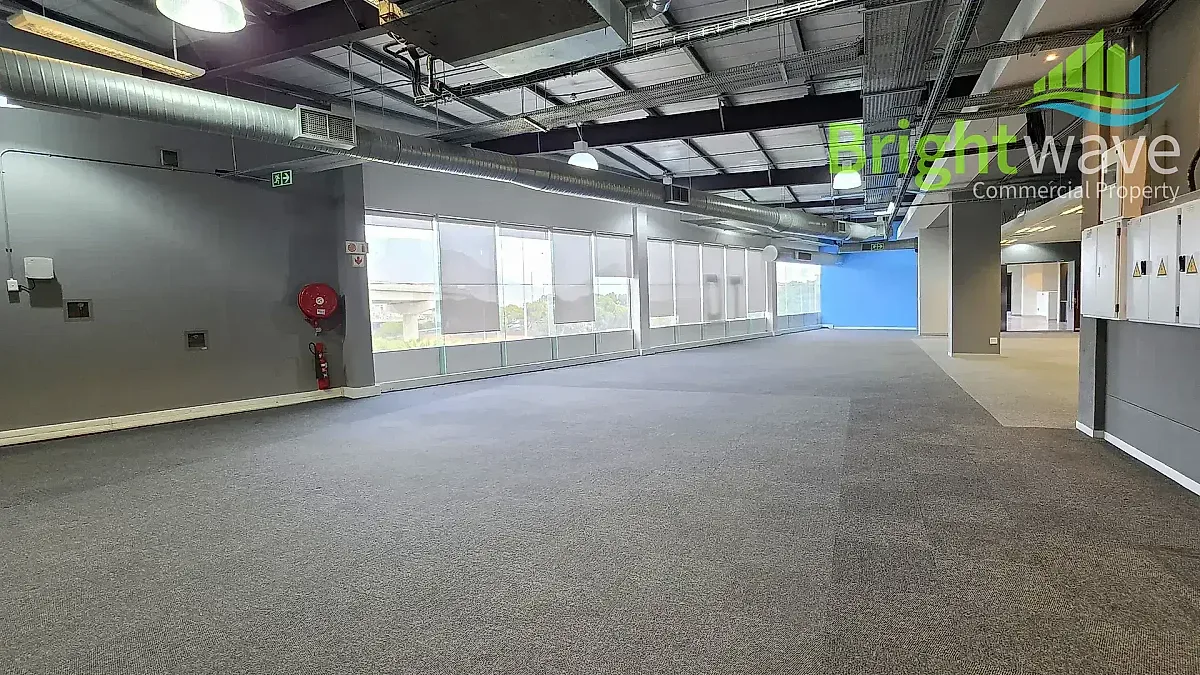 Open plan office area at Northgate Business Park