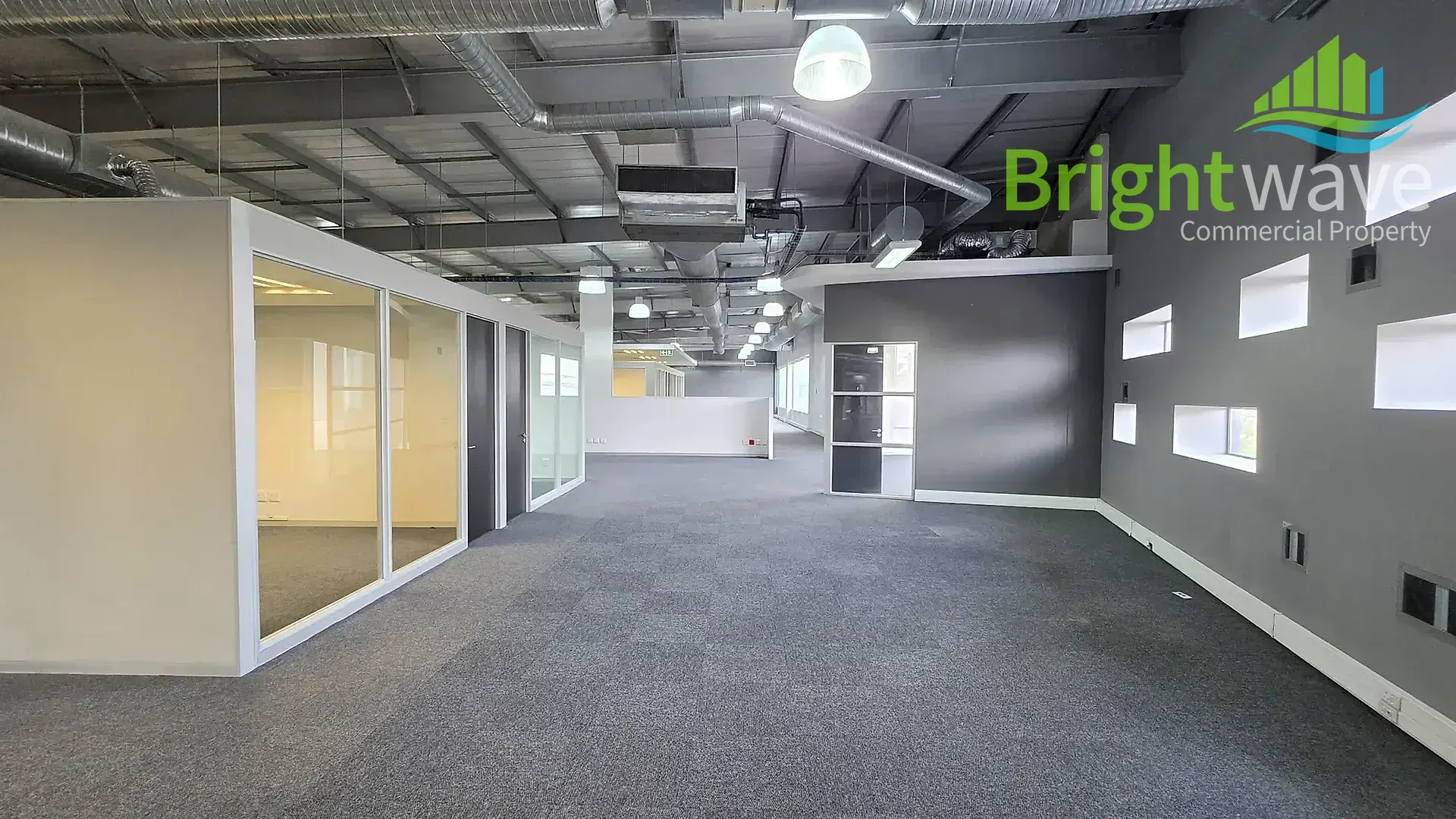 Office layout at Northgate Business Park, Brooklyn