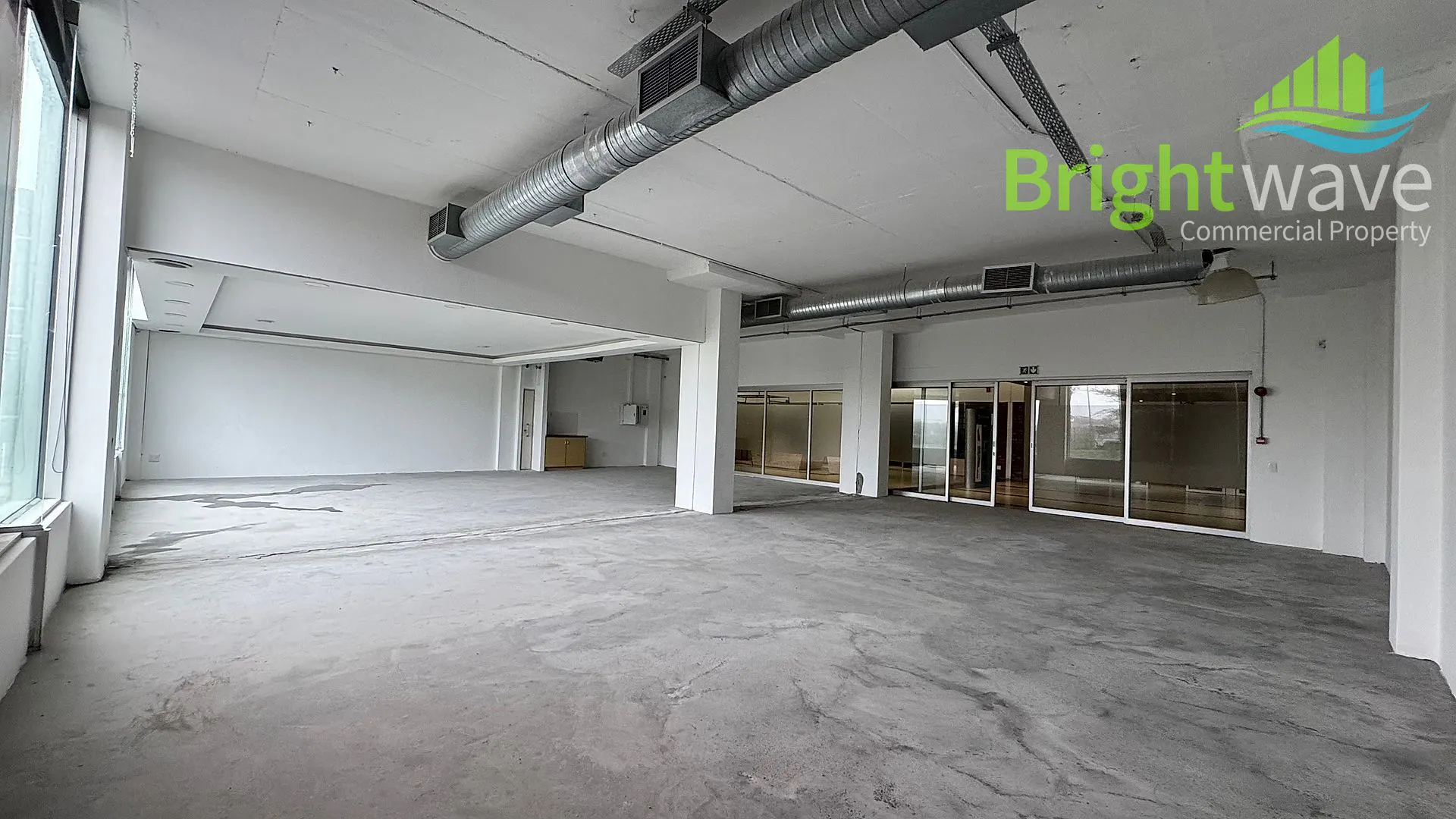 Open plan office area at Northgate Business Park