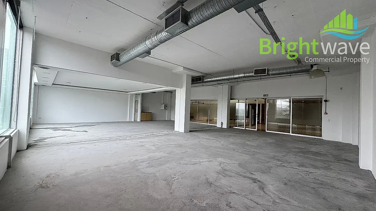 Open plan office area at Northgate Business Park