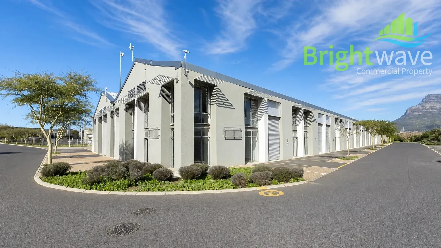 Open plan office area at Northgate Business Park
