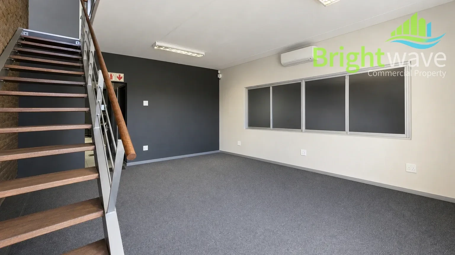 Office layout at Northgate Business Park, Brooklyn