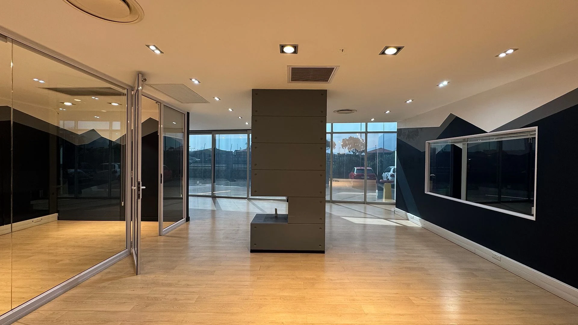 Open plan office area at Northgate Business Park