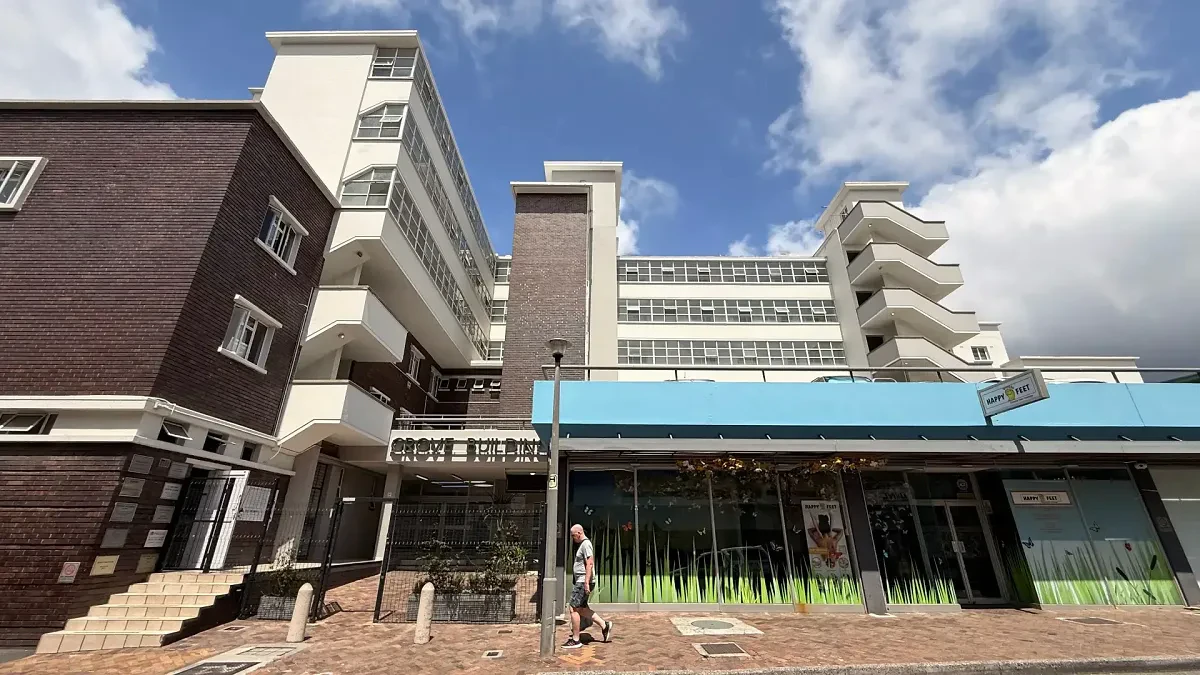The Grove Building commercial property in Claremont