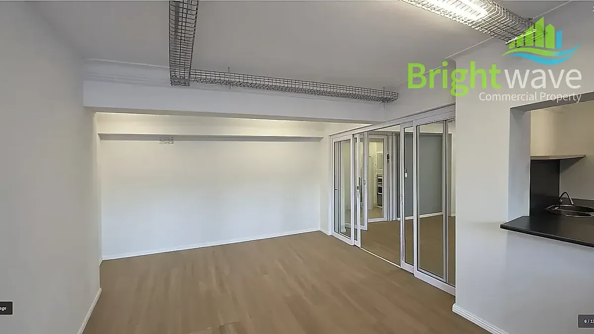 Open plan office area at The Grove Building