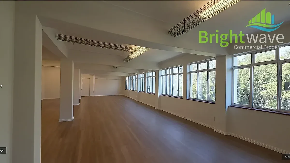 Office layout at The Grove Building, Claremont
