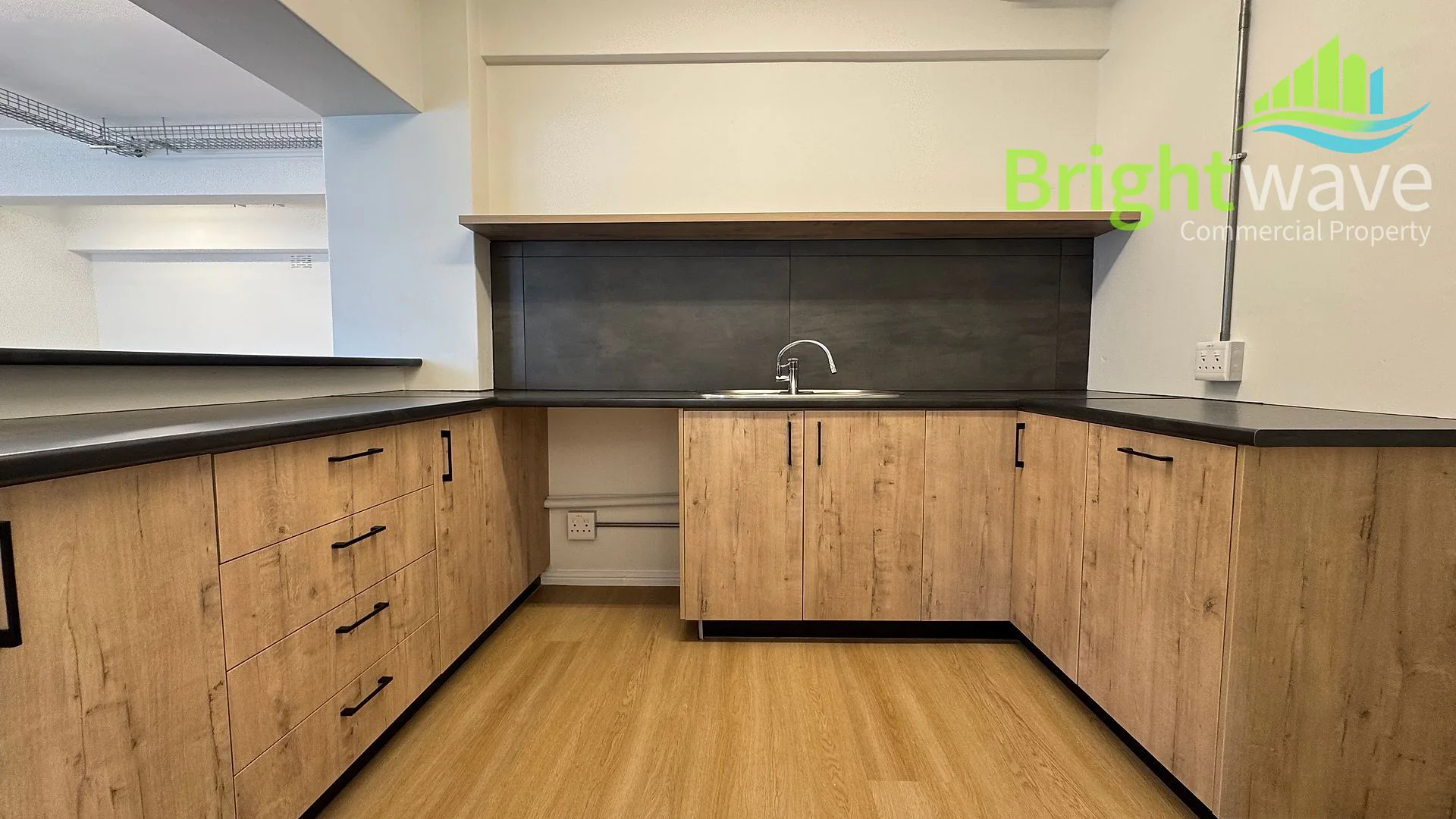 Office layout at The Grove Building, Claremont