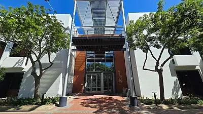 Interior of office space at 19 Dock Rd, Merchant House, V&A Waterfront