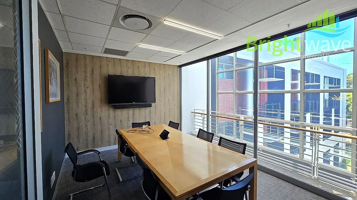 Open plan office area at 19 Dock Rd, Merchant House, V&A Waterfront