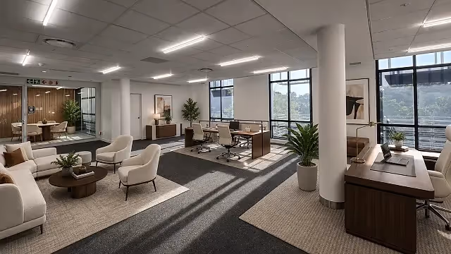 Office to let at 19 Dock Rd, Merchant House, V&A Waterfront in V&A Waterfront.