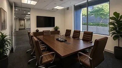 Office layout at 19 Dock Rd, Merchant House, V&A Waterfront, V&A Waterfront